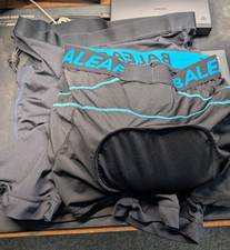 Pantaloncini bici uomo grandi imbottiti