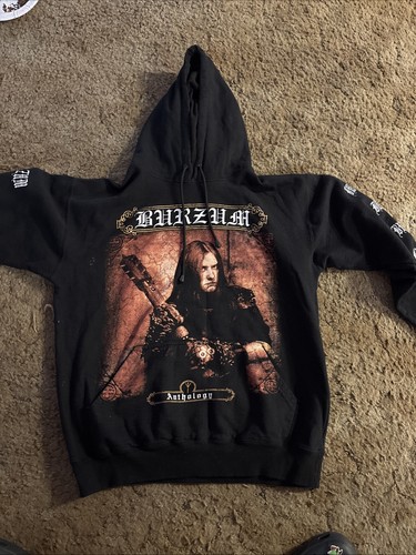 Felpa con cappuccio 1burzum - felpa,