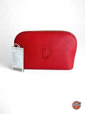 Beauty case Trussardi rosso