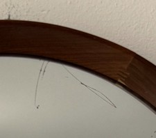 Specchio da parete rotondo in