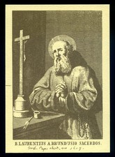 santino-holy card S.LORENZO DA