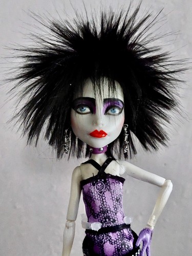 Siouxsie style bambola - `siouxsie,