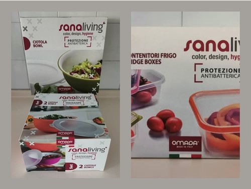 Contenitori frigo sanaliving - frigo,