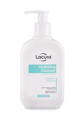 Lacura detergente idratante - lacura,