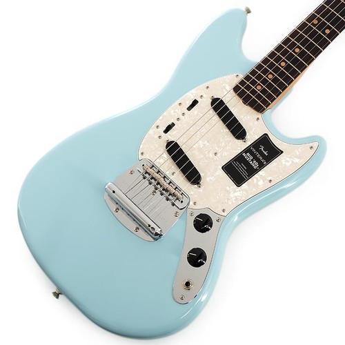 Mustang sonic blu - mustang, palissandro