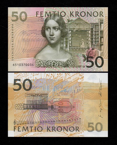 Svezia corone 1996 unc - svezia,