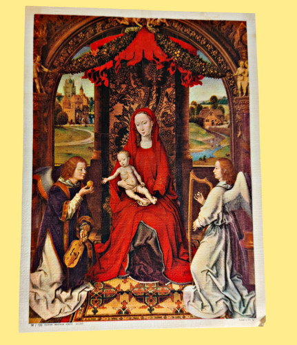 Madonna col bambino - madonna,