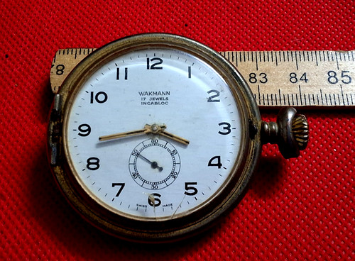 Orologio tasca vintage - orologio,