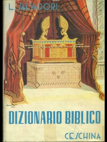 Dizionario biblico antico - biblico, e