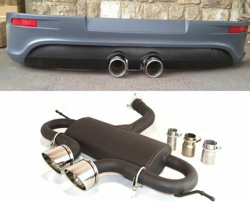 Scarico sportivo diffusore - scarico,