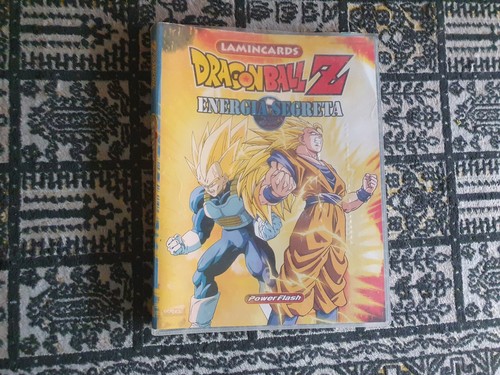 Album lamincards dragonball - album,