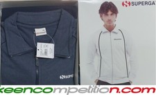 Superga tuta uomo aperta