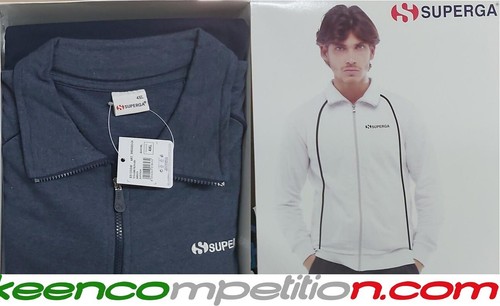 Superga tuta uomo aperta