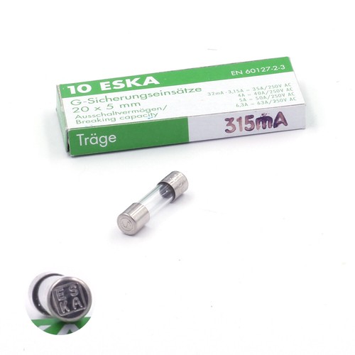Fusible verre 5x20 - ,