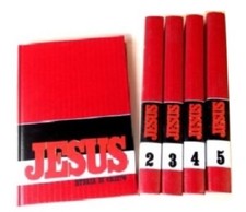 JESUS - STORIA DI CRISTO - DUEMILA ANNI DI ATTUALITÀ - 5 VOLUMI EDITRICE SAIE