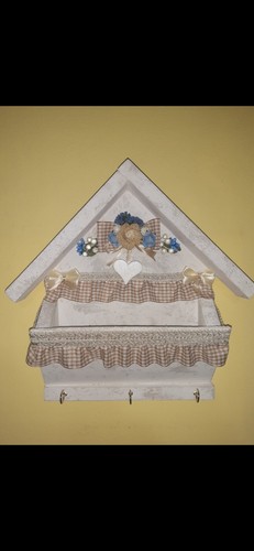 Porta lettere chiavi - porta,