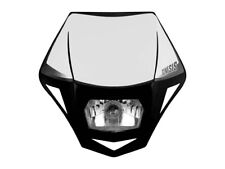 Mascherina Faro Anteriore HM CRE 50 replica Rtech Genesis Nero Headlight