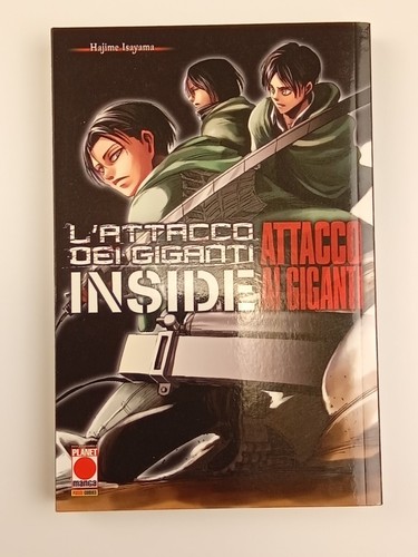 Attacco dei giganti - l'attacco,