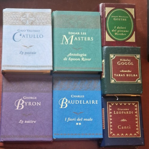 Lotto mini libri - libri, da