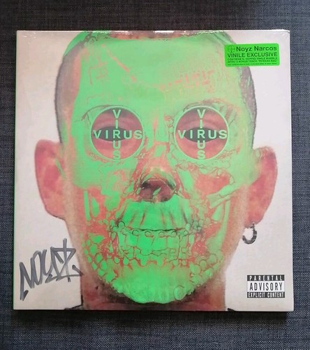 Noyz narcos doppio vinile - doppio, lp