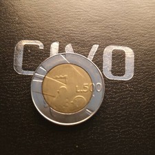 MONETA DA 500 LIRE 1990 "LA