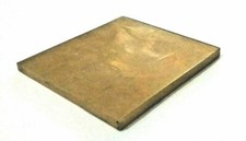 Barra piatta in ottone