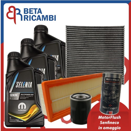 Kit tagliando fiat 500 2 - tagliando, 1.2