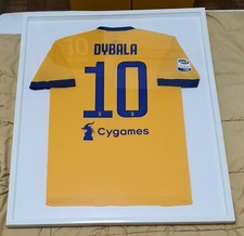 QUADRO MAGLIA DYBALA JUVENTUS