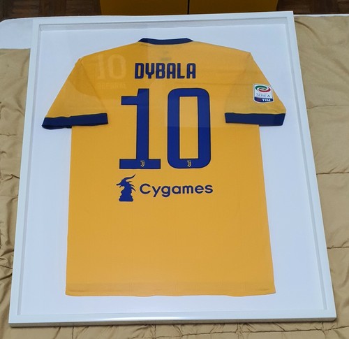 Quadro maglia dybala juventus - maglia,