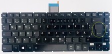 Tastiera QWERTZ per Toshiba