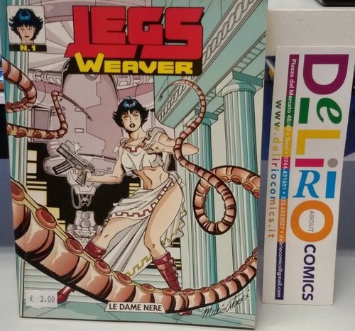 Legs weaver usato ed - legs, n.1