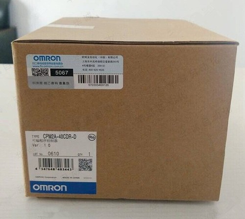 Cpm2a 40cdr 1pcs nuovo - cpm2a-40cdr-d,