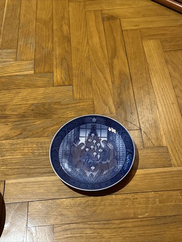 Piatto royal copenhagen natale - piatto,