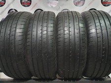 SET 4 PNEUMATICI GOMME 235/55 R17 99H GOODYEAR F1 ASYMMETRIC5 ESTIVE NUOVE DEMO