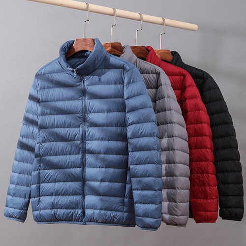 Piumino leggero uomo autunno