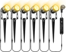 B-Rigt 6Er Lampada Da Giardino