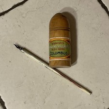 Flacone Calamaio In Legno