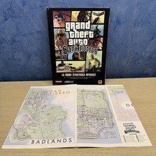Guida Strategica Ufficiale Grand Theft Auto GTA San Andreas ITA Italiano Poster