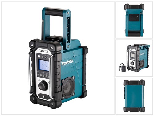 Makita dmr 116 radio - dmr, da