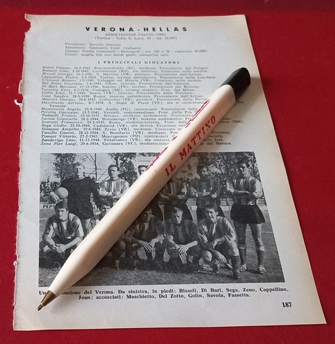 Verona hellas pagina - pagina, da