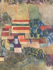 Bellissima Pittura Ad Olio Su