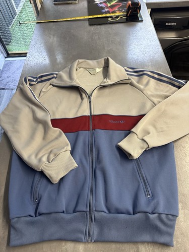 Giacca vintage adidas - giacca,