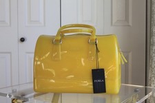 Borsa a mano Furla in silicone