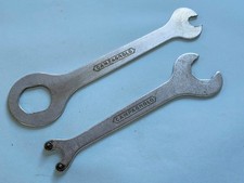 2 Chiavi Campagnolo tools  per movimento centrale #712 vintage eroica
