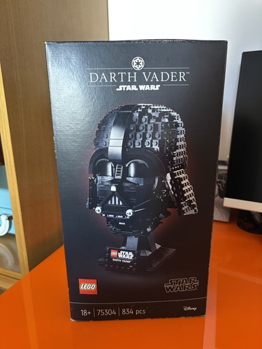 Lego star wars 75304 - lego, casco