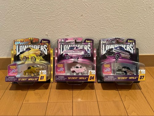 Chevrolet impala lowriders set - chevrolet,