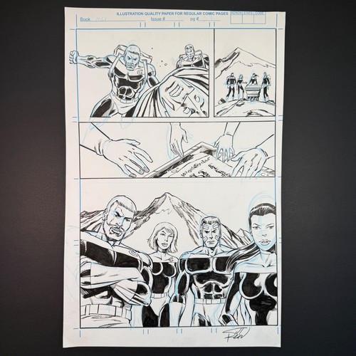 Pagina interna fumetto
