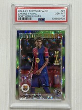 2024 Topps UEFA CC #27 Lamine