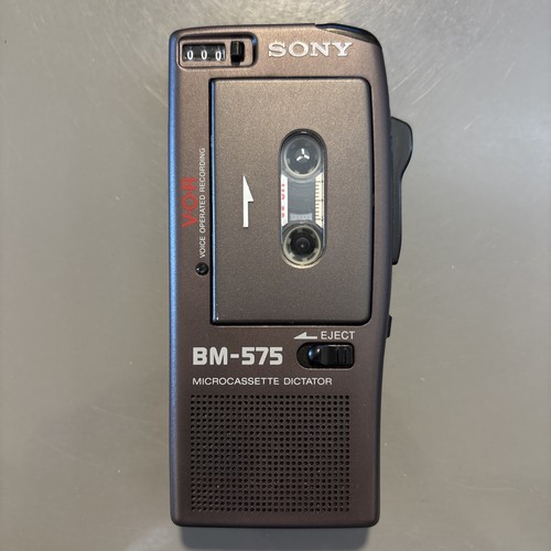 Sony 575 registratore - bm-575,