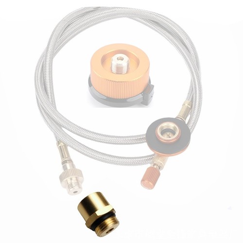 Robusto adattatore gas rame